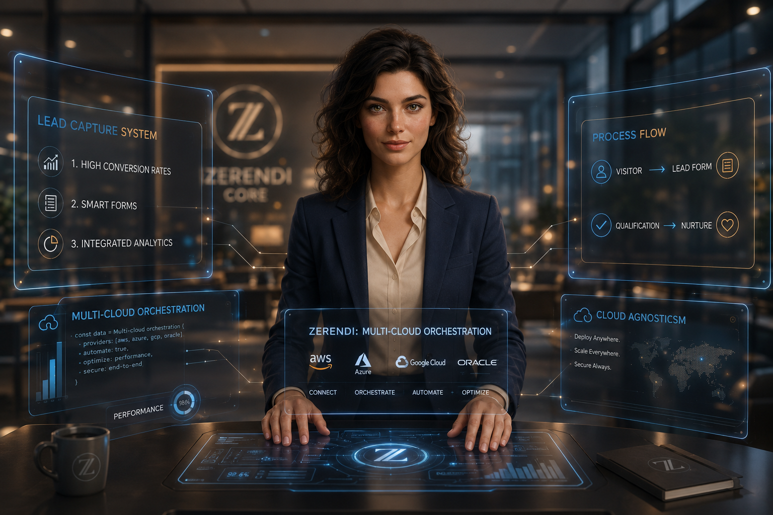Iris présente le Lead Capture System™