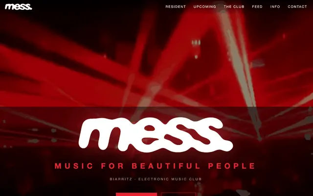 Site Mess créé avec Iris