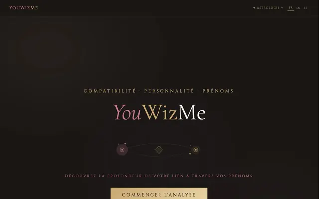 Site YouWizMe créé avec Iris