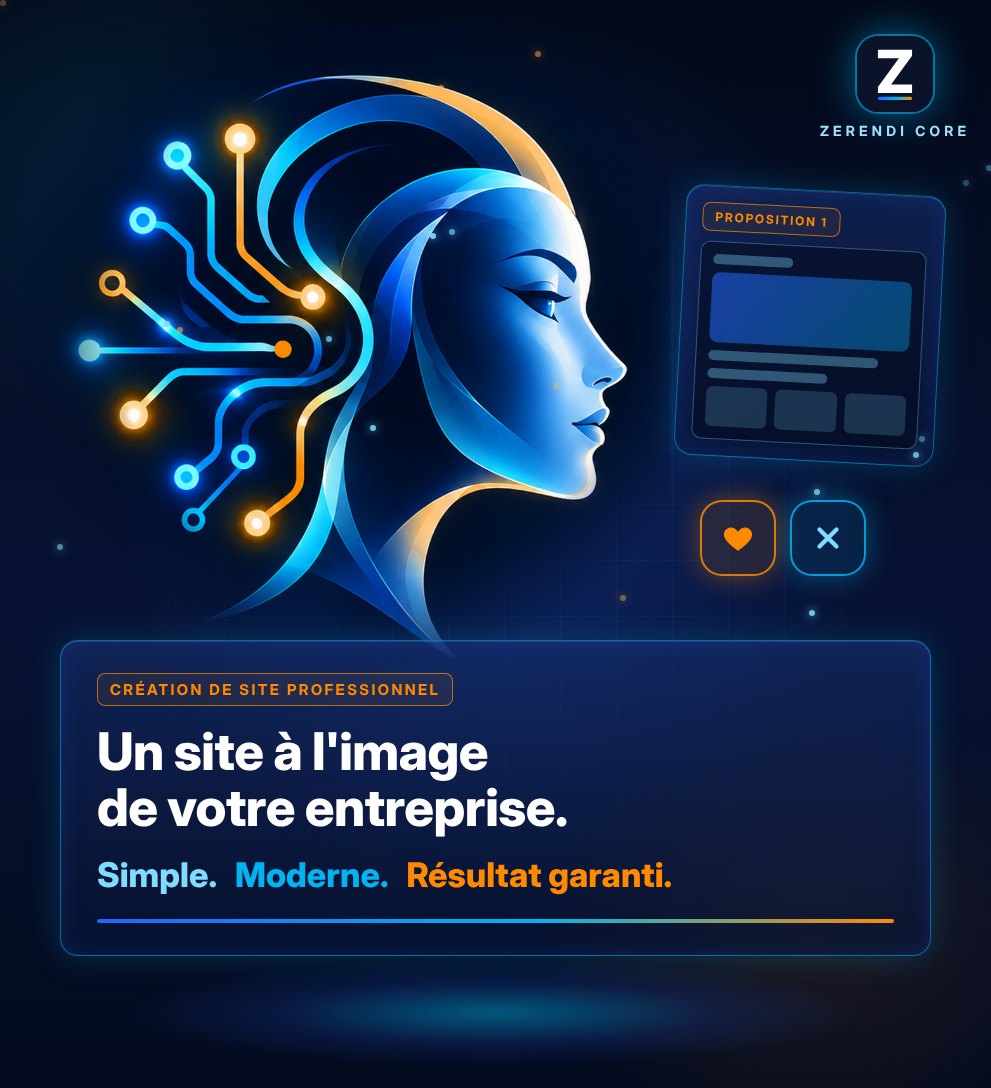 Iris, l'agent IA de Zerendi Studio