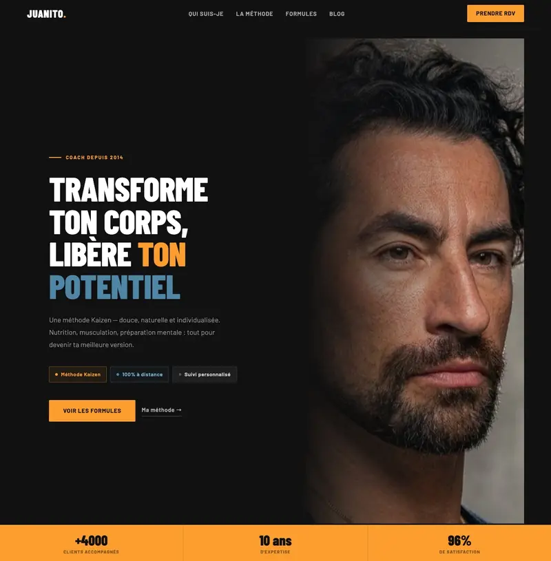 Site Juanito Coaching