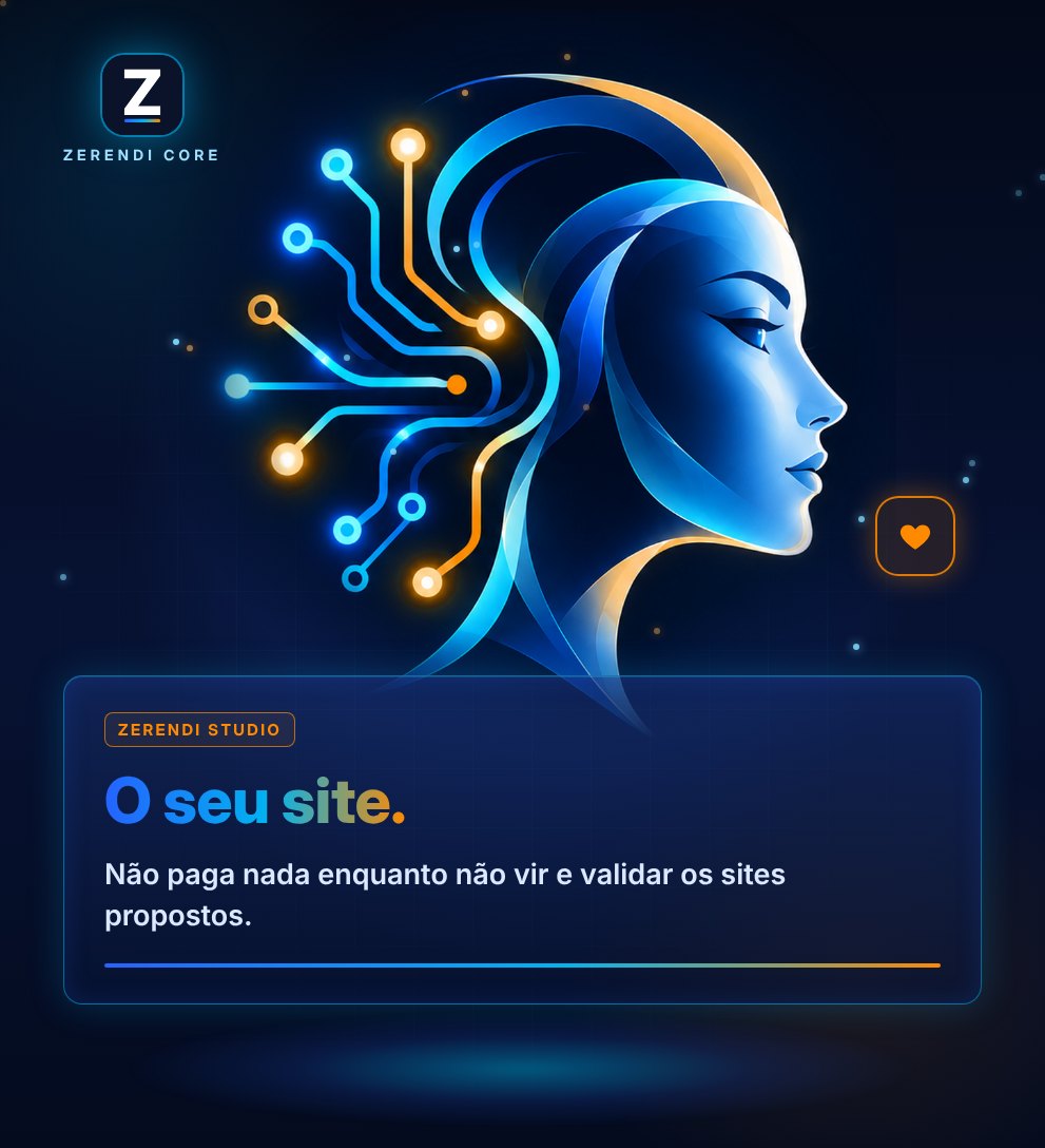 Iris — o seu site: não paga nada enquanto não vir e validar os sites propostos