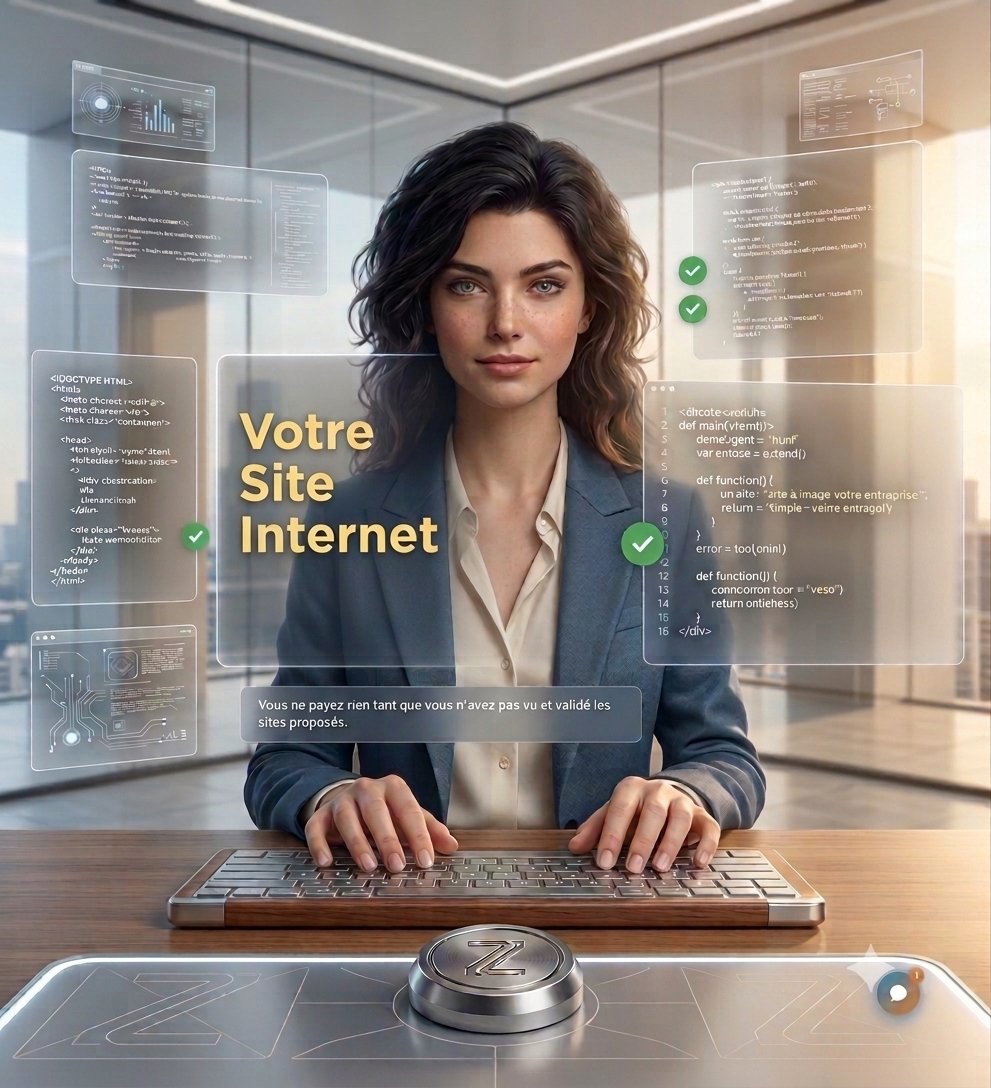 Zerendi Studio — votre site internet